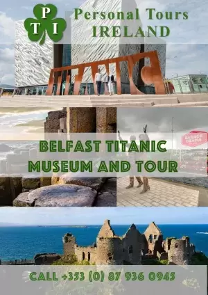 private personal irish tours ireland - Belfast Titanic Tour