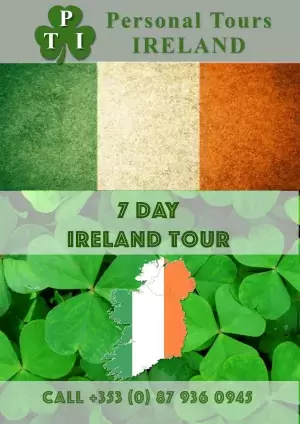 private personal irish tours ireland - 7 Day Tours