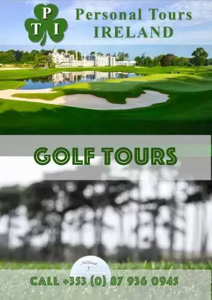 private personal irish tours ireland - Golf Tours