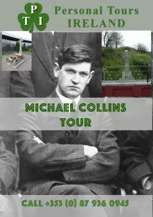 private personal irish tours ireland - Michael Collins Irish History Tour