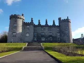 private personal irish tours ireland - Kilkenny Castle