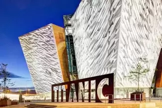 private personal irish tours ireland - Titanic Museum, Belfast
