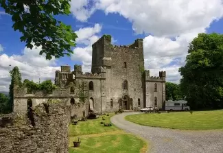 private personal irish tours ireland - Leap Castle