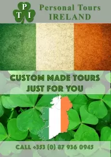 private personal irish tours ireland - Custom Tours