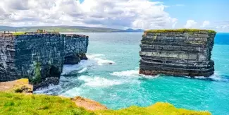 private personal irish tours ireland - Downpatrick Head