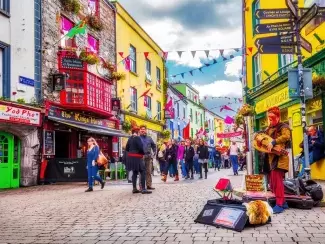 private personal irish tours ireland - Galway City