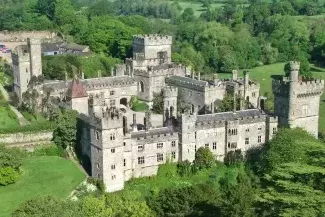 private personal irish tours ireland - Lismore Castle