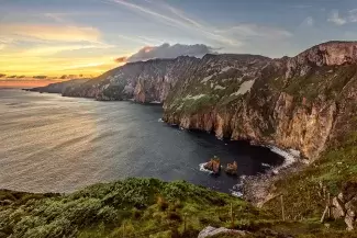 private personal irish tours ireland - Sleeve League Cliffs