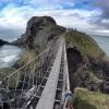 private personal irish tours ireland - Carrick-a-Rede Rope Bridge
