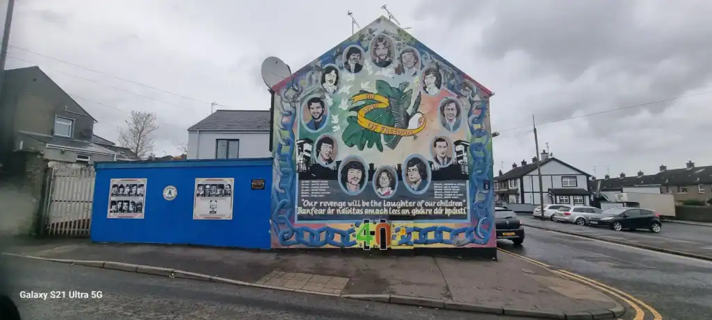 Derry Murals